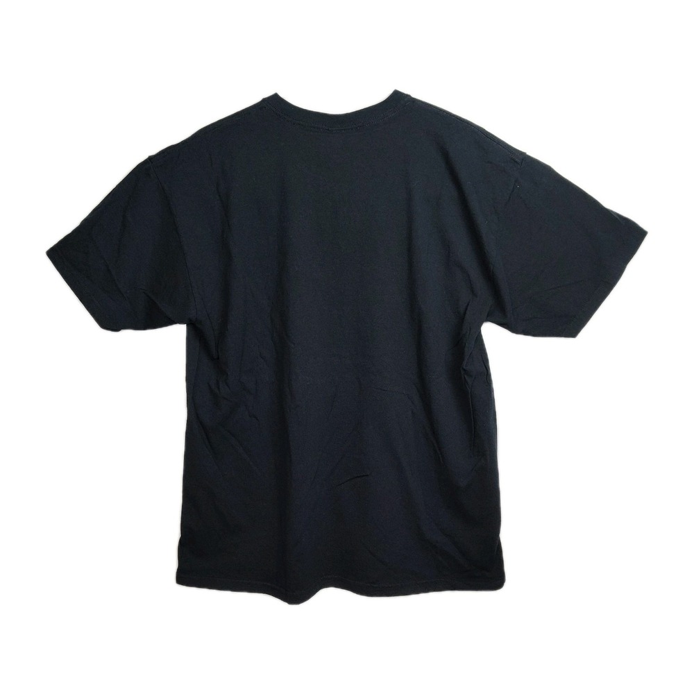 Gildan Motorcycle T-Shirt Men's XL Black Graphic Print Short Sleeves - Picture 2 of 8